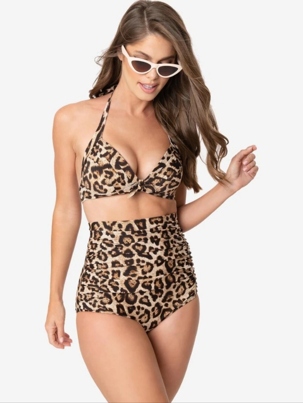 Unique Vintage Monroe Bikini Swim Bottoms